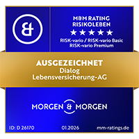 Dialog RISK-vario 5 Sterne von Morgen&Morgen