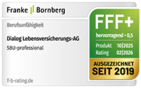 Franke und Bornberg FFF+ für SBU-professional
